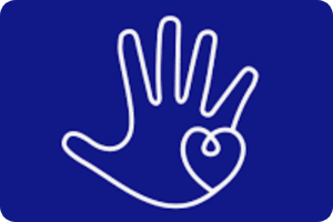 hand logo